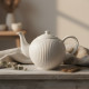 Porcelain Teapot
